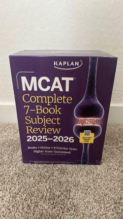 Kaplan MCAT Book Set