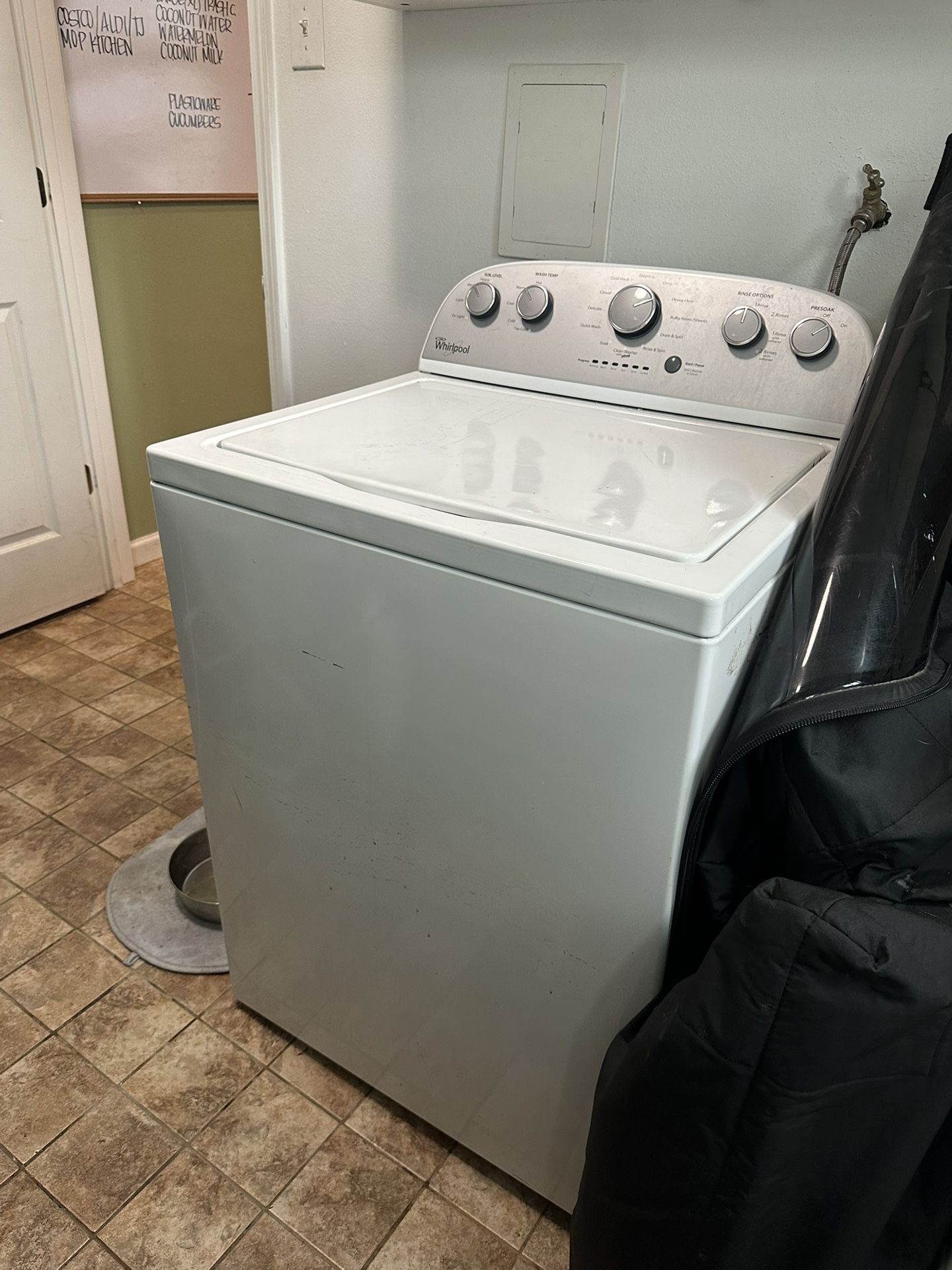 Whirlpool Washer And Dryer Set