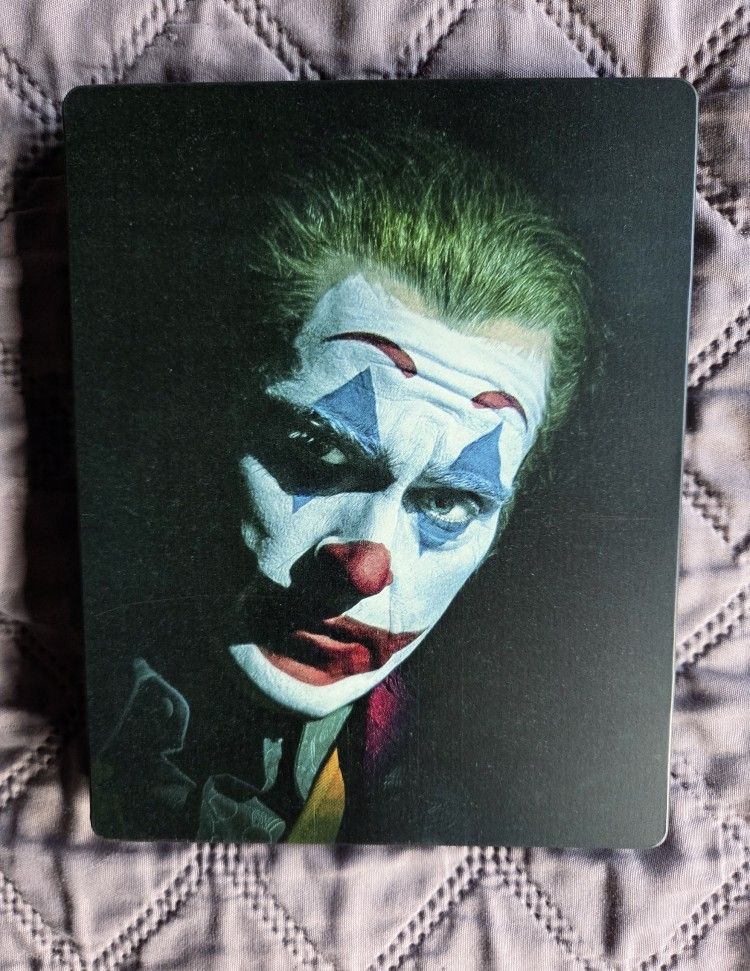 Joker Folie A Deux 4K Steelbook (4K Blu-Ray)