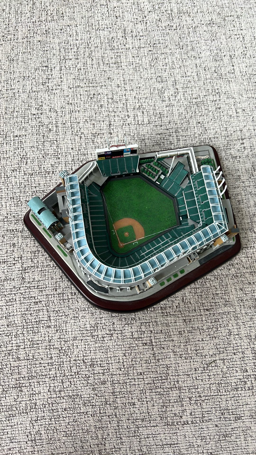 Jacob’s Field Replica By Danbury Mint