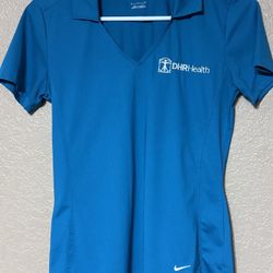 Teal Nike DHR tee