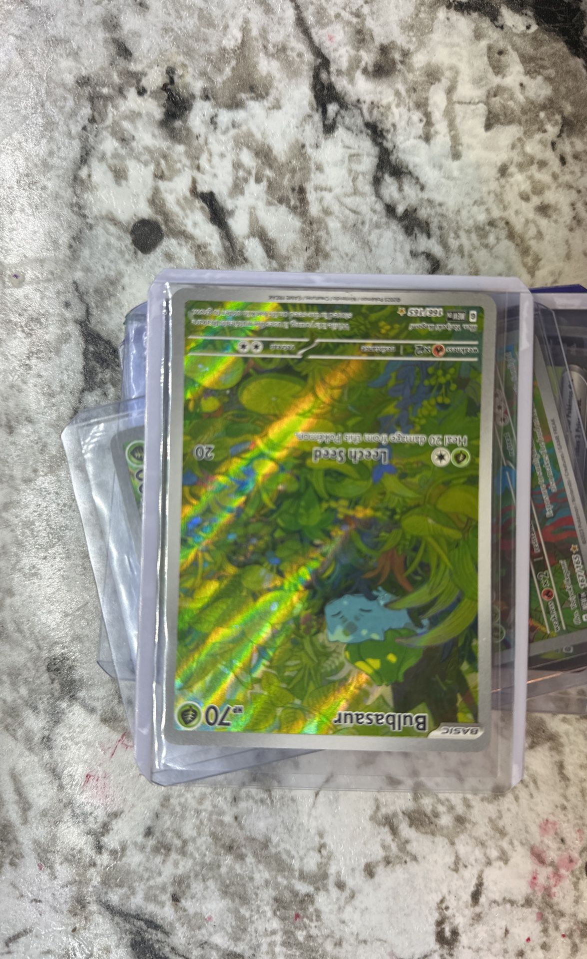 Pokémon 151 Bulbasaur