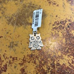James Avery Retired Hooty Owl Charm