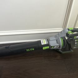 Brand Spanking New Ego Leaf Blower 765cfm 765 Cfm Tool Only - No Battery No Charger Best Model Available 