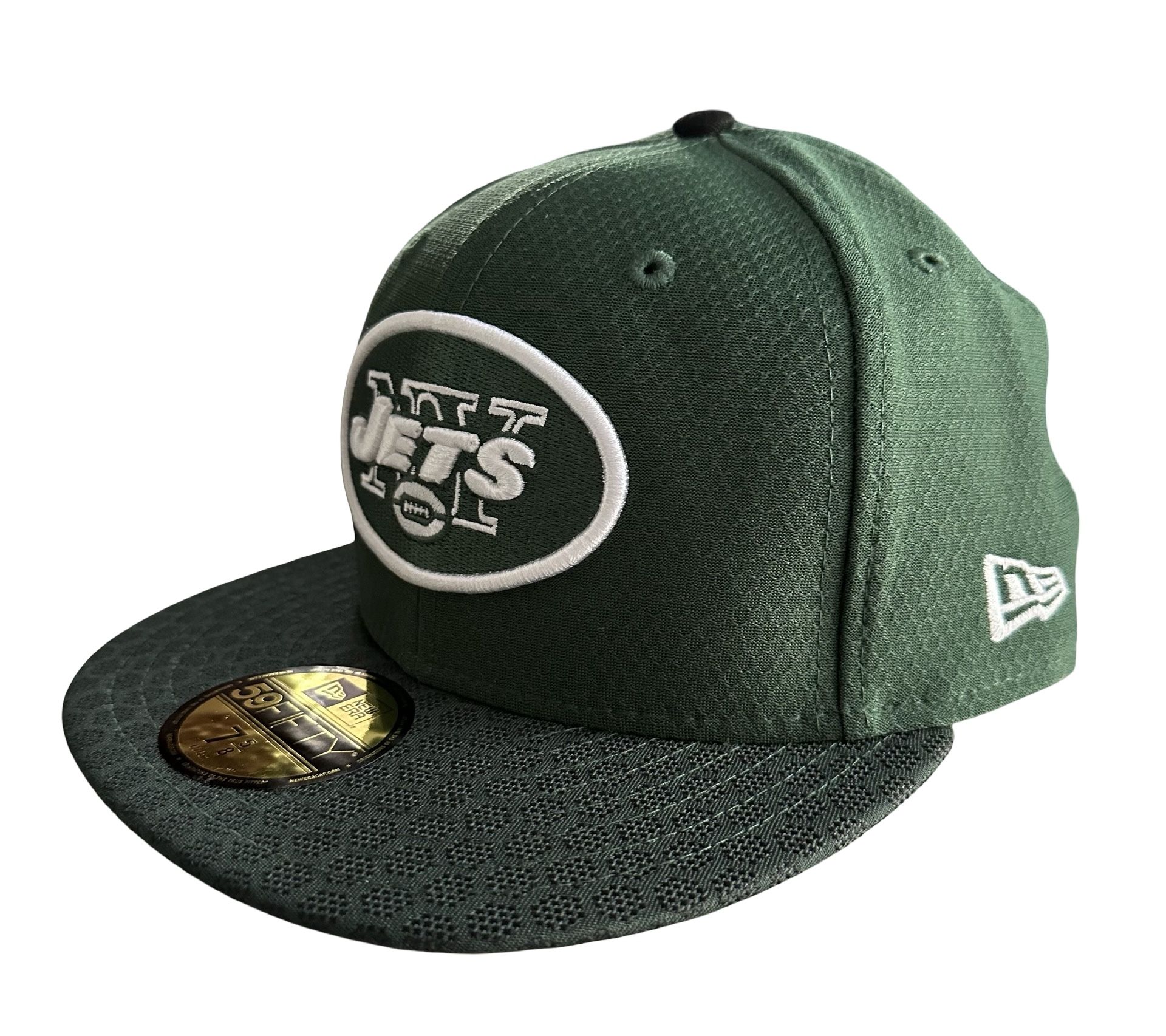 New York Jets NEW ERA 59FIFTY Fitted Cap - Sz. 7 5/8