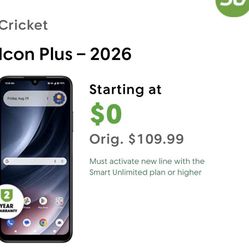 ICON PLUS $0