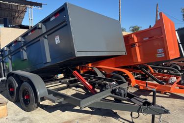 HD heavy duty 8 x 12 x 3 Dump trailer