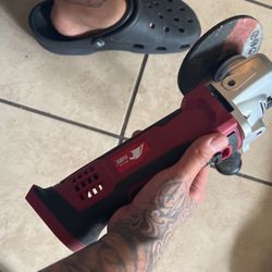Cordless Grinder 