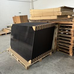 Black On Black residential Solar Panels