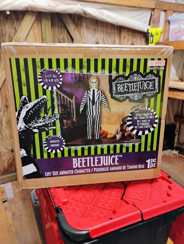 Beetlejuice Animatronic