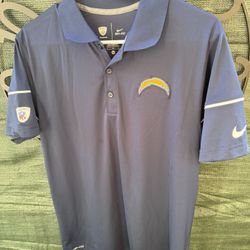 Los Ángeles Chargers Shirt Size M Adult 