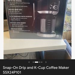 Snap On Coffee Maker 