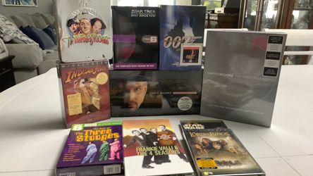 Boxed Sets DVDs  Multiple Titles
