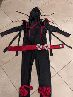 Kids Ninja Warrior Costume