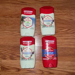 Old Spice Deodorant $4 Each. Tempe Rural And Apache