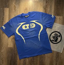Blue Hellstar T-Shirt