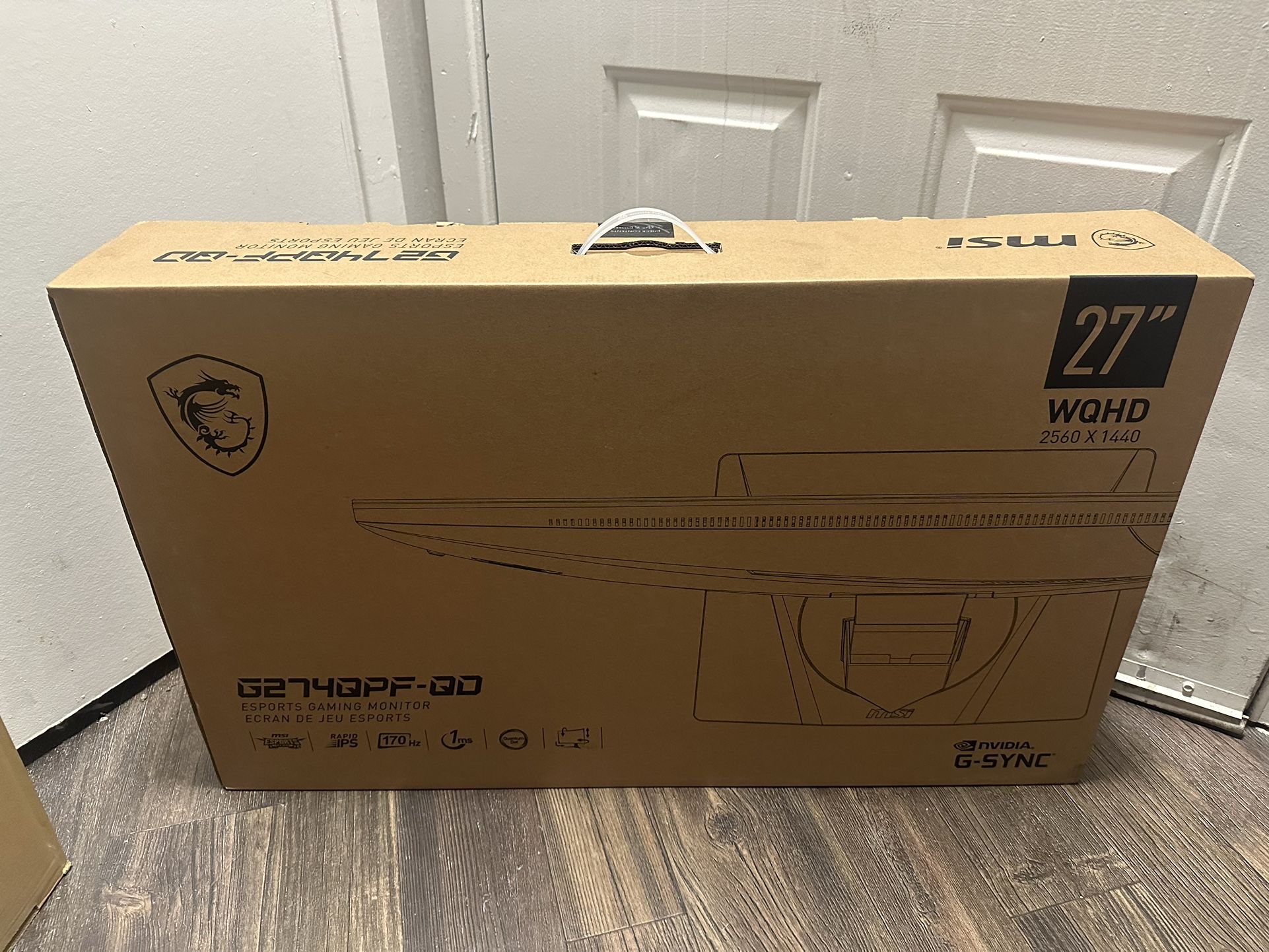 MSI  27" Gaming Monitor HD