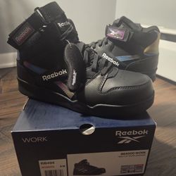 Steel Toe Hightop Women's Reebok Shoe
