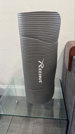 Reehut Extra Thick Exercise Mat