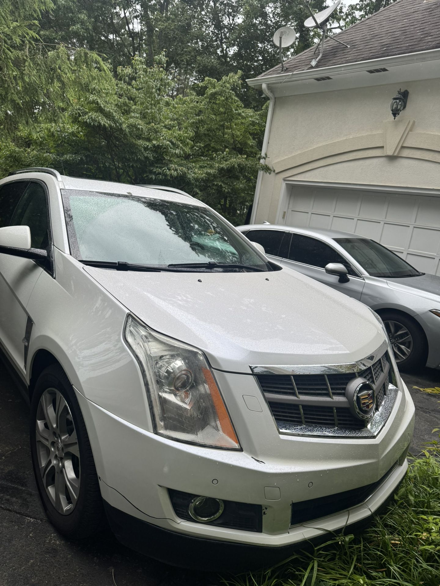 2012 Cadillac SRX