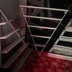 Triangular Floating Wall Mount Shelf’s (Multipurpose)