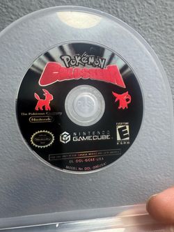 Pokémon Colosseum Nintendo GameCube Disc