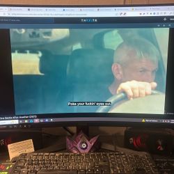 Gaming  Curved Monitor MSI Optix AG32C 