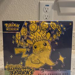 Pokemon Surging Sparks Pokemin Center ETB