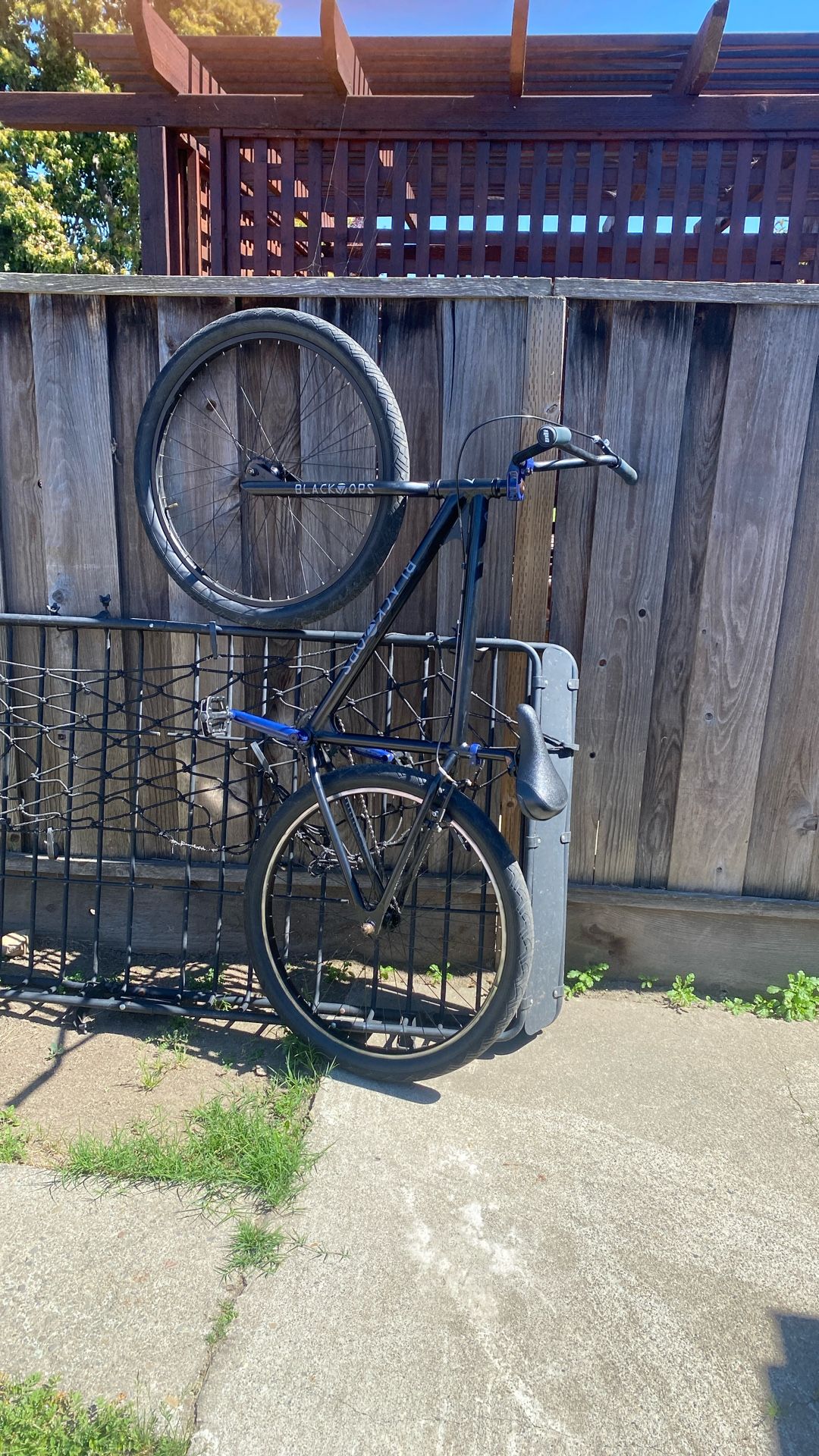 Black Ops 29 BMX Wheelie Bike CASH ONLY