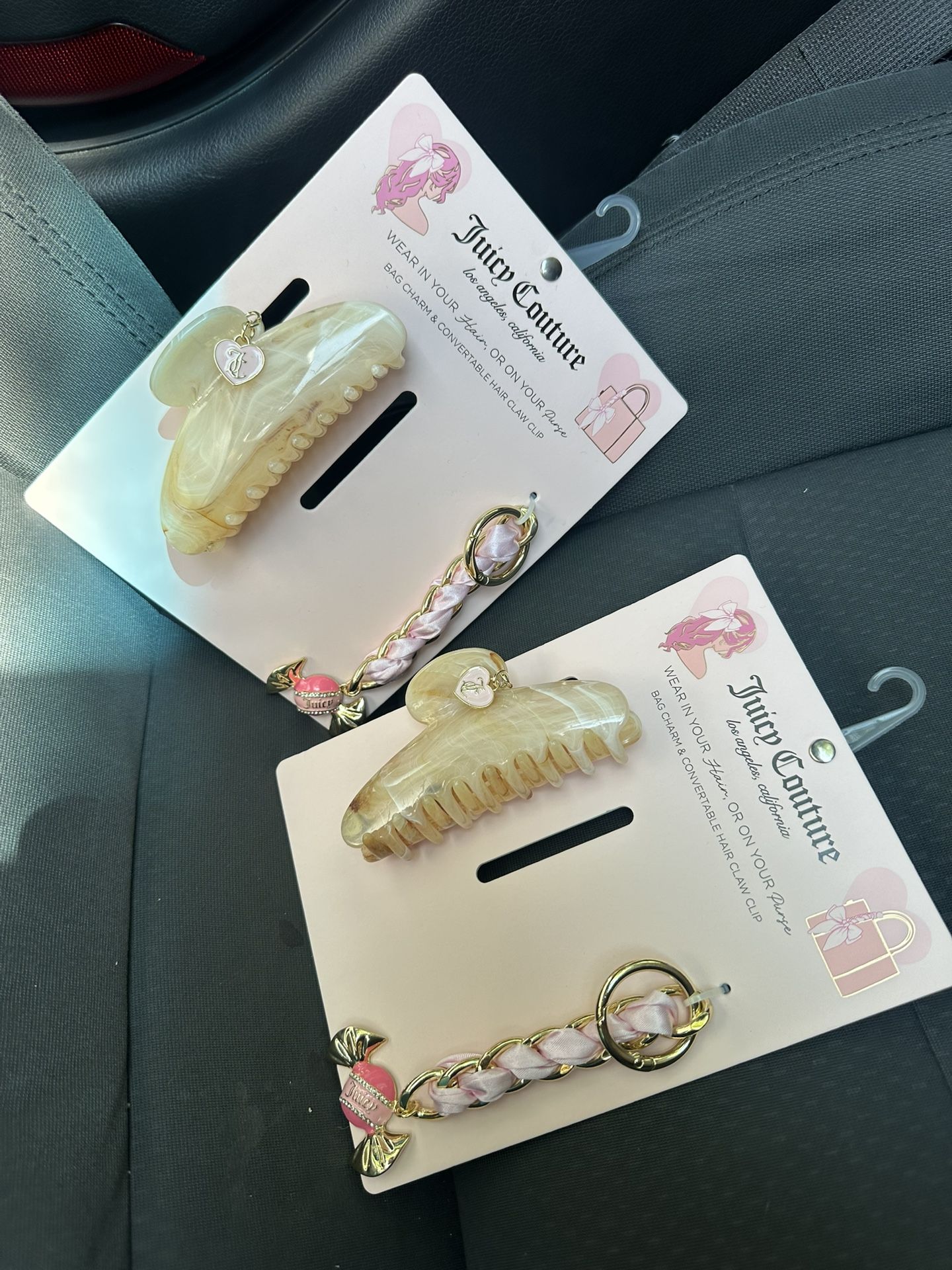 Juicy Couture Bag Charm