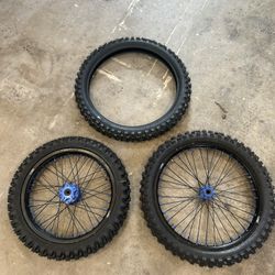 Luna Wheels Brand New Tires And Tubes