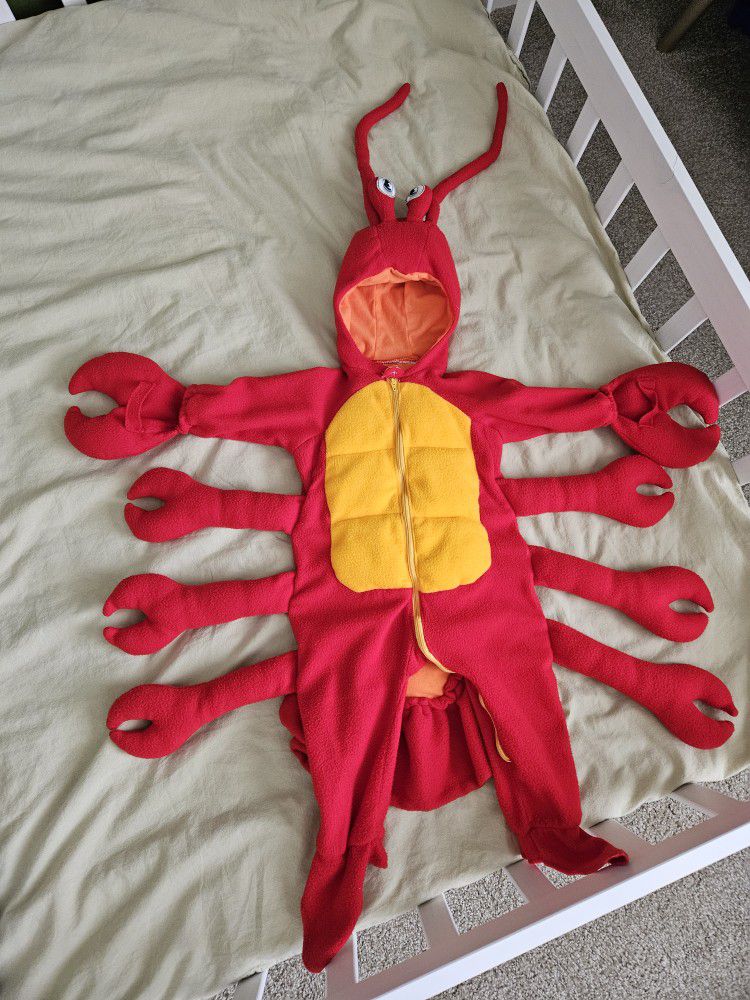 Lobster Costume 