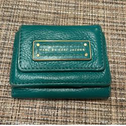 Marc By Marc Jacobs Green Wallet