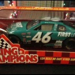 Wally Dallenbach #46 First Union 1998 50th Anniversary of NASCAR Diecast 1:24