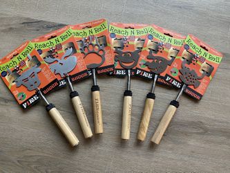 Multiple New Fire Pit Tools