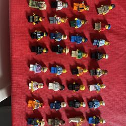 Lego Mini Figures 
