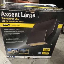 Lumark Axcent Large 56W LED Full Cutoff Wall Mount