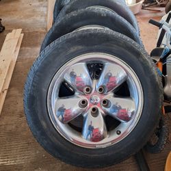 275/60/20 Tires And Wheels 