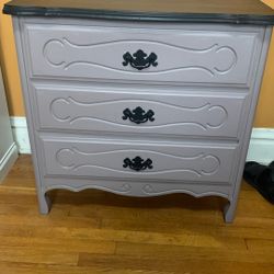 All Wood Dresser / TV  Stand