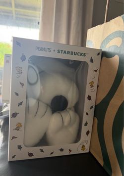 Plush snoopy