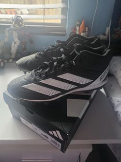 NewFootball Cleats And Gloves