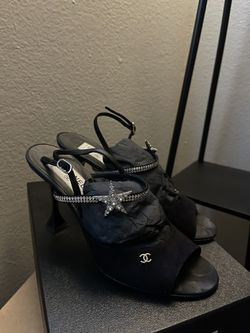 Chanel heels 