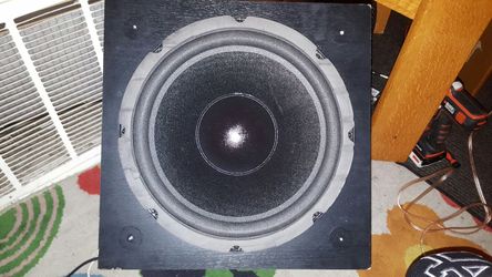 M&s DHTC4 subwooter amp.