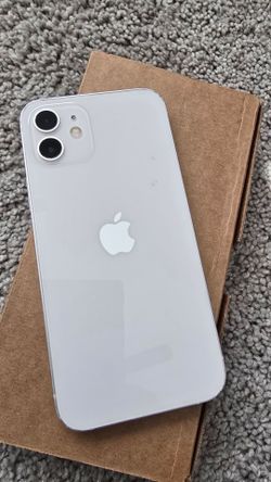 Iphone 12 : White, unlocked