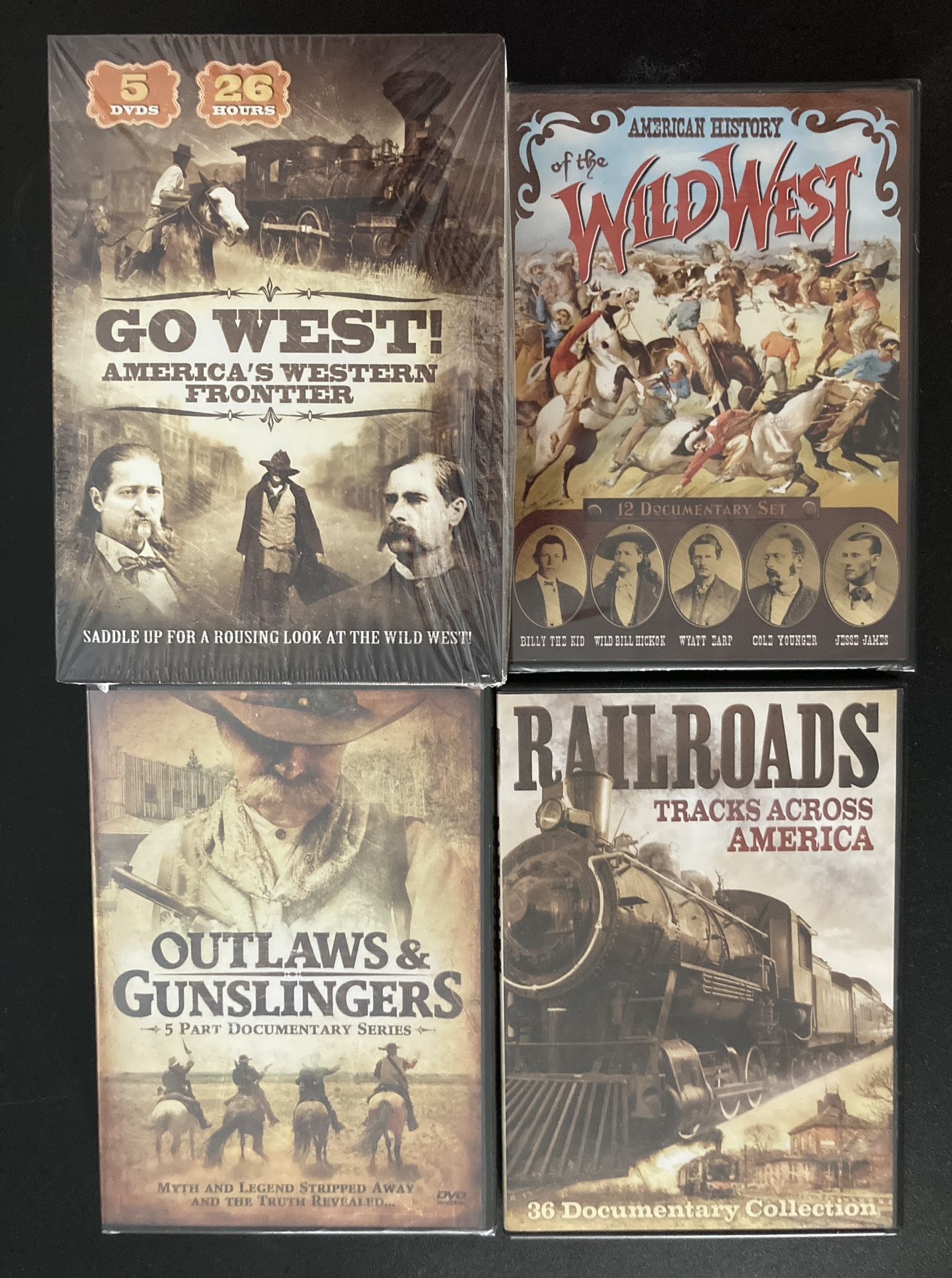 Go West! 5 DVD Box Set