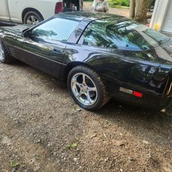 1991 C4 Corvette 
