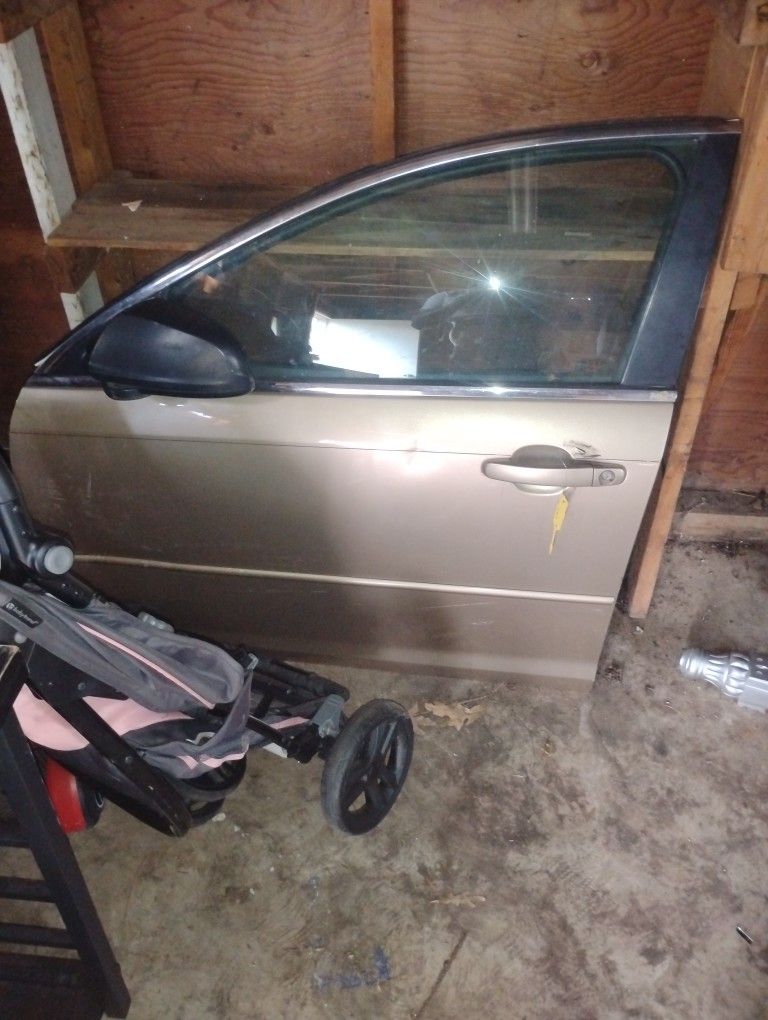 Drive Door 2010 Chevy Malibu