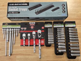 Craftsman Ratchets & Pittsburgh Socket Sets