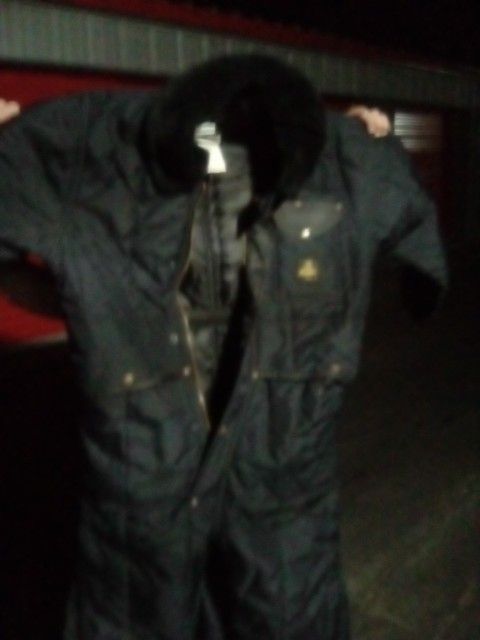 Regfrigiwear Iron Tuff Walking In Cooler And Freezer Insulated Coveralls