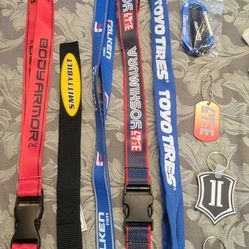 Off Road Race Stickers Hats Lanyards